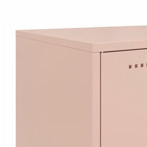Rosa Stahl Sideboard, 100,5 cm