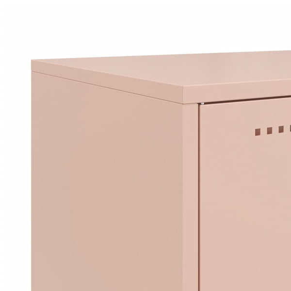 Rosa Stahl Sideboard, 100,5 cm
