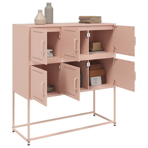 Rosa Stahl Sideboard, 100,5 cm
