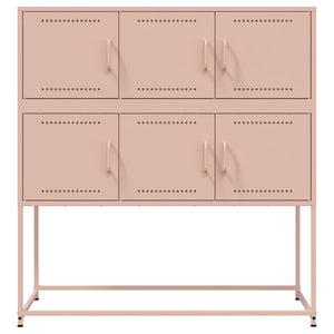 Rosa Stahl Sideboard, 100,5 cm