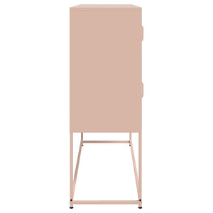 Rosa Stahl Sideboard, 100,5 cm
