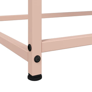 Rosa Stahl Sideboard, 100,5 cm