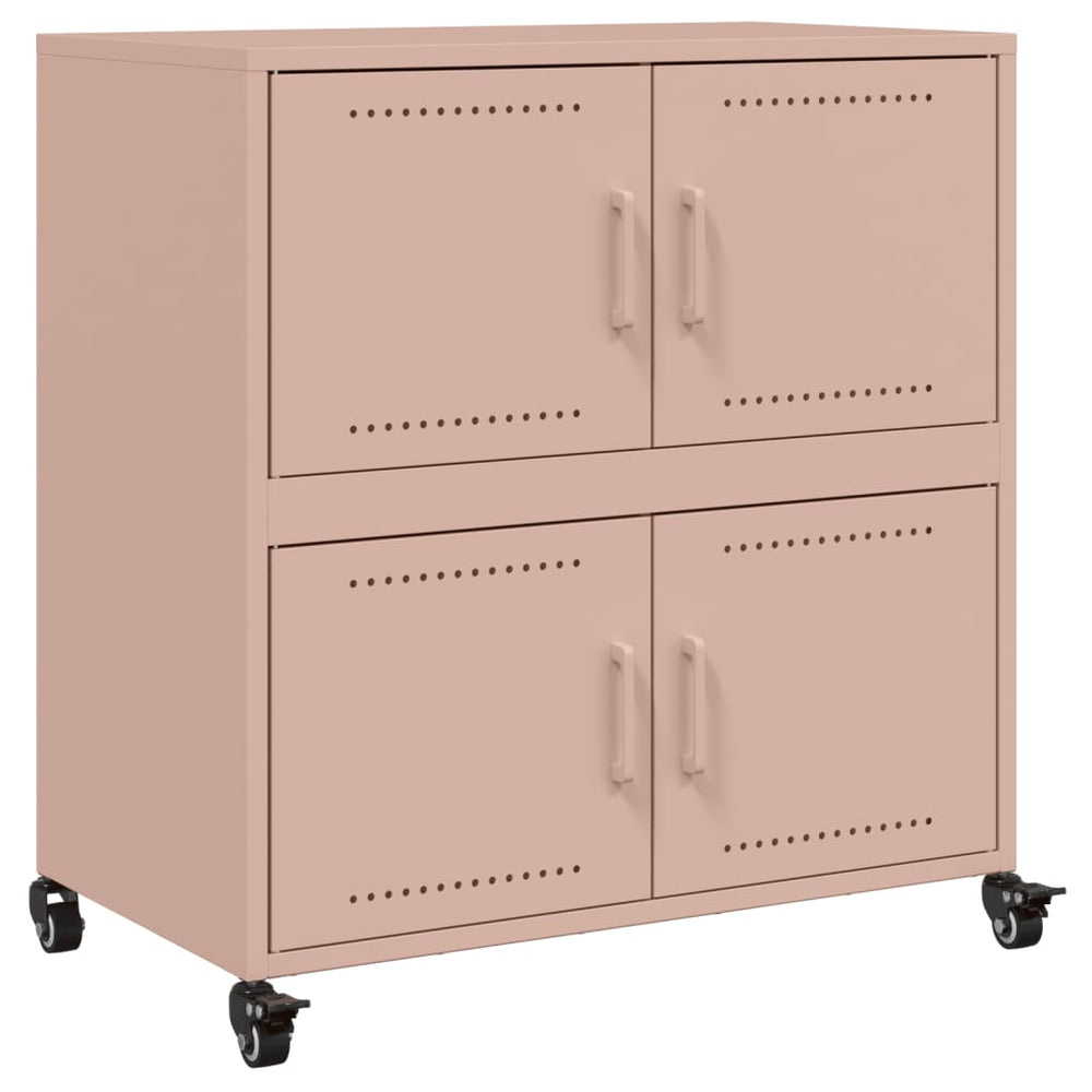 Rosa Sideboard Stahl, 68,5 cm