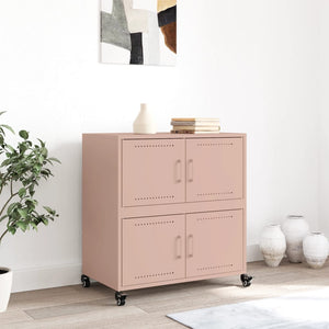 Rosa Sideboard Stahl, 68,5 cm