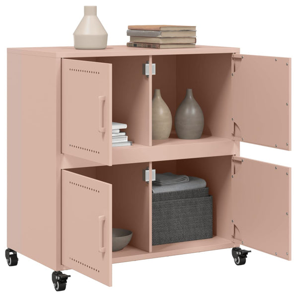 Rosa Sideboard Stahl, 68,5 cm