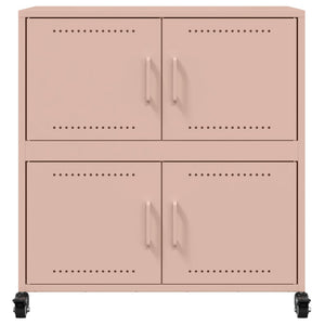 Rosa Sideboard Stahl, 68,5 cm