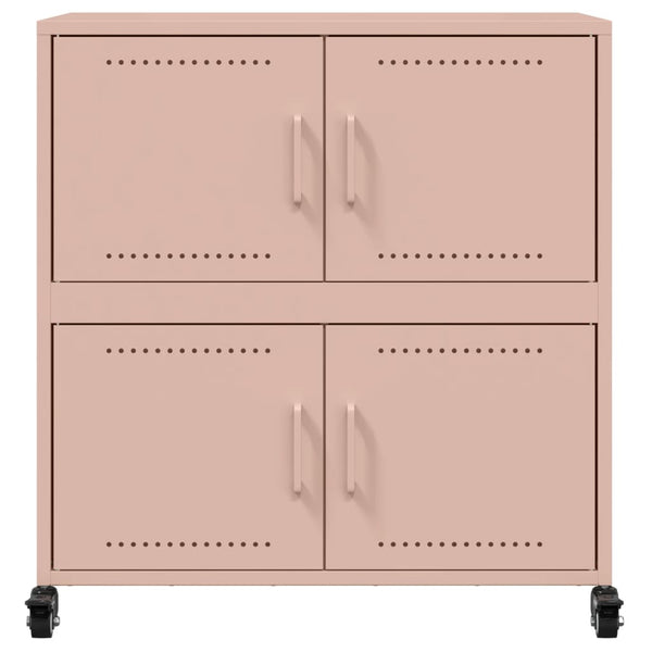 Rosa Sideboard Stahl, 68,5 cm