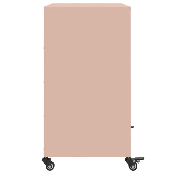Rosa Sideboard Stahl, 68,5 cm