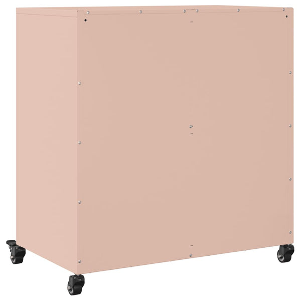 Rosa Sideboard Stahl, 68,5 cm