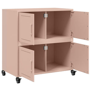 Rosa Sideboard Stahl, 68,5 cm