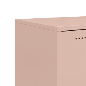 Rosa Sideboard Stahl, 68,5 cm