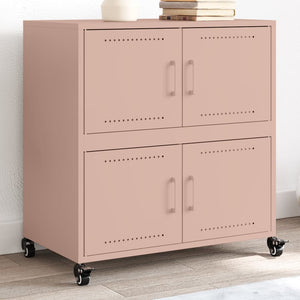 Rosa Sideboard Stahl, 68,5 cm