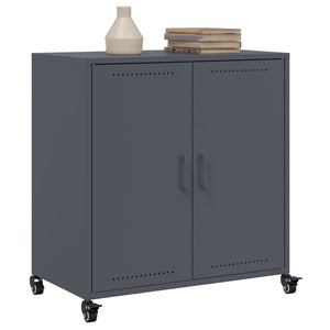 Anthrazit Sideboard 68x39x72 cm
