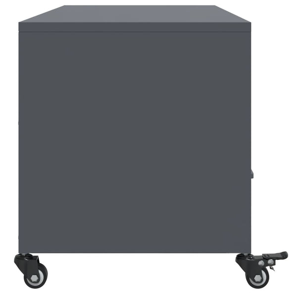 Anthrazit TV-Schrank Stahl 100,5 cm
