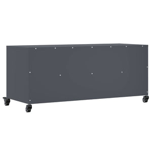 Anthrazit TV-Schrank Stahl 100,5 cm
