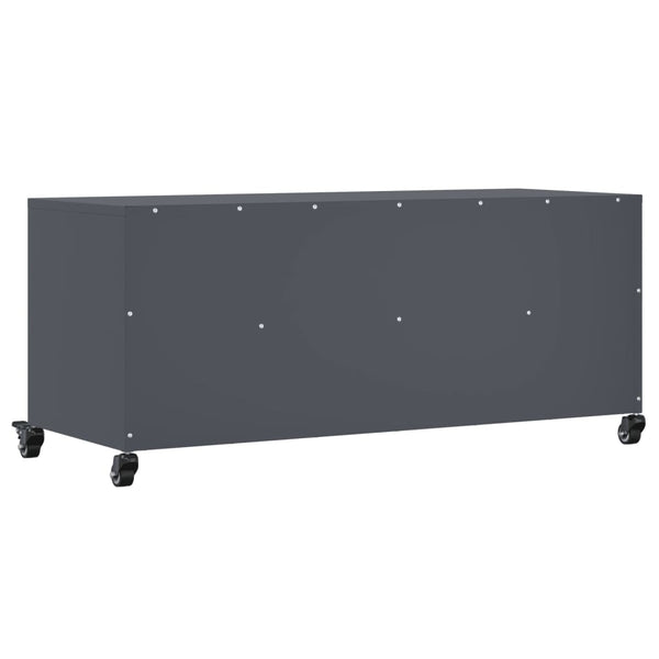 Anthrazit TV-Schrank Stahl 100,5 cm