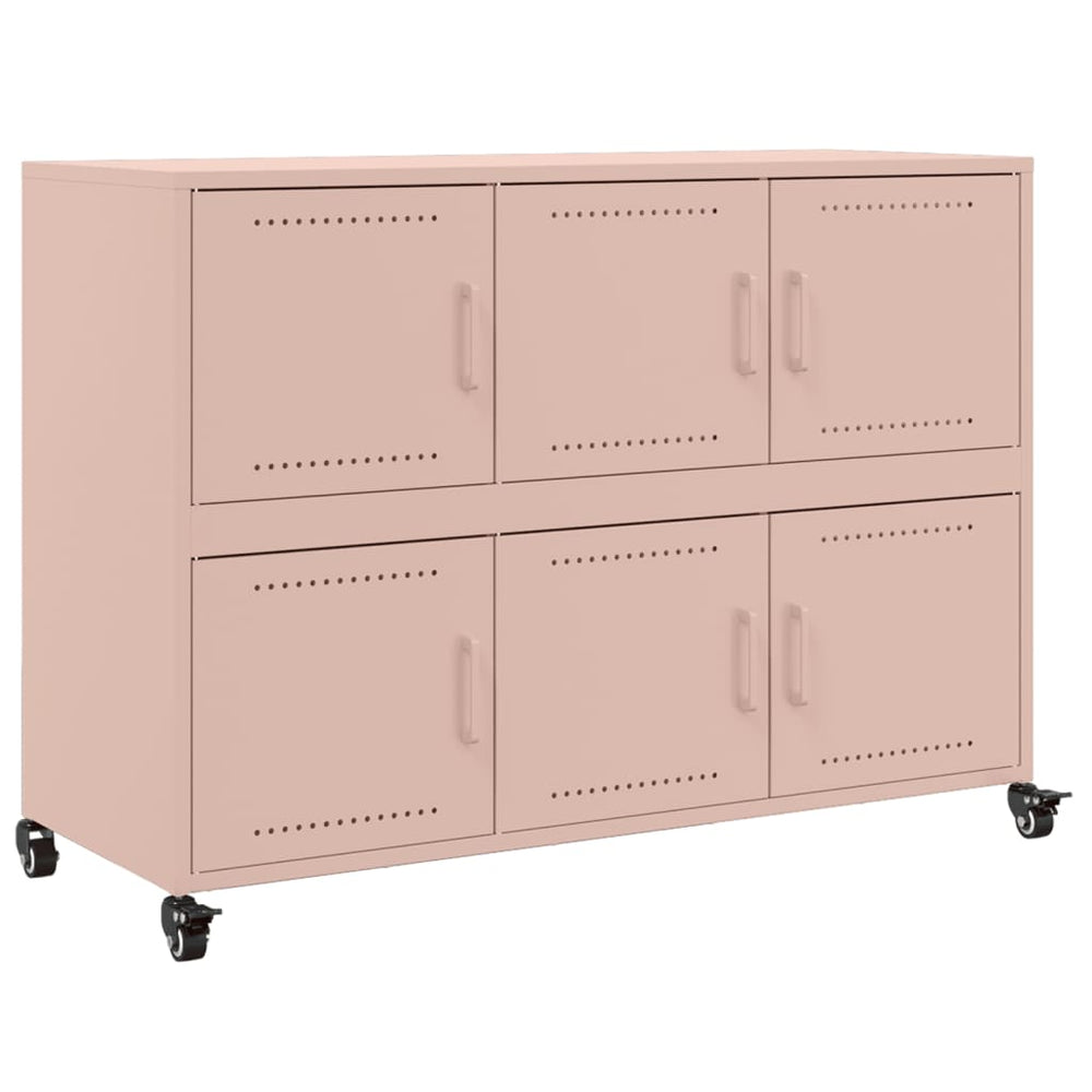 Rosa Stahl Sideboard 100cm