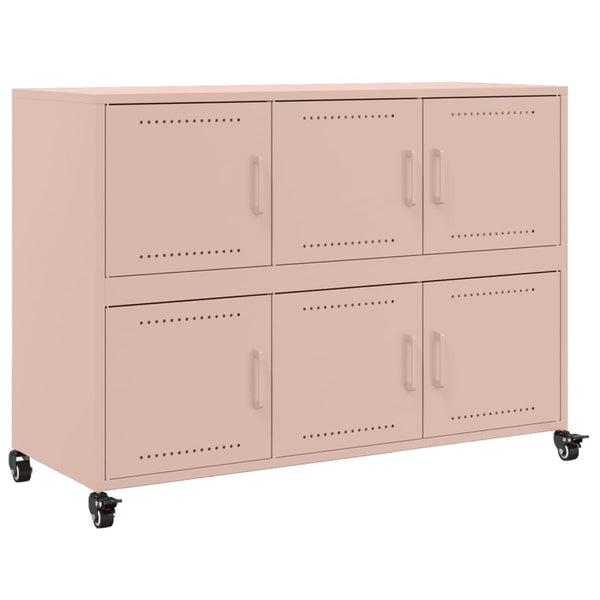 Rosa Stahl Sideboard 100cm