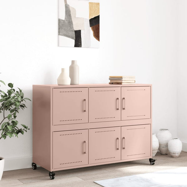 Rosa Stahl Sideboard 100cm