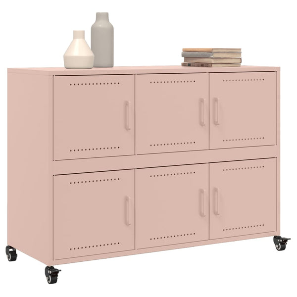 Rosa Stahl Sideboard 100cm