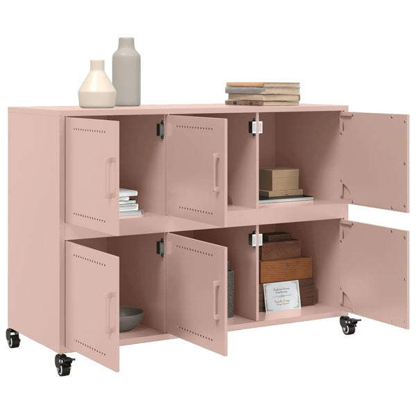 Rosa Stahl Sideboard 100cm