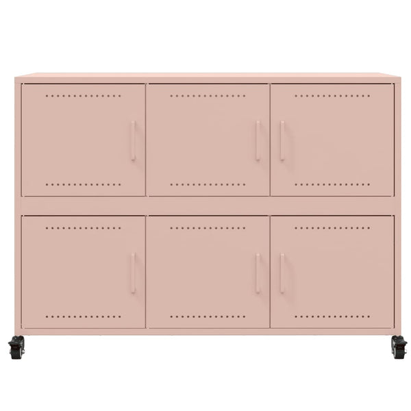 Rosa Stahl Sideboard 100cm