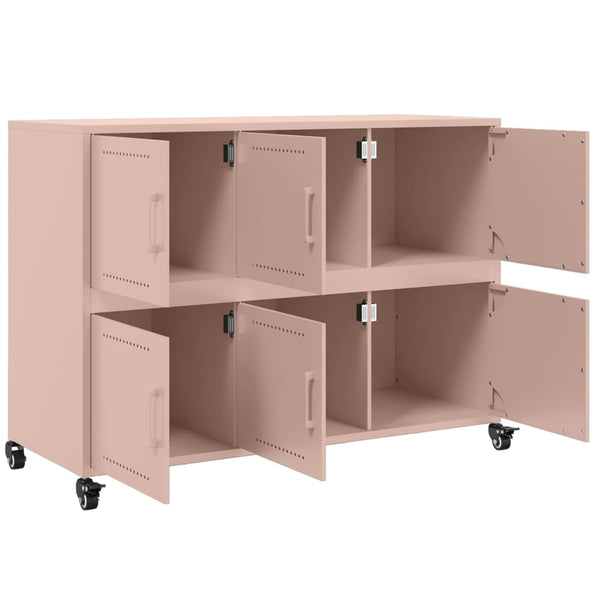 Rosa Stahl Sideboard 100cm