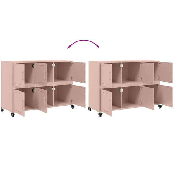 Rosa Stahl Sideboard 100cm