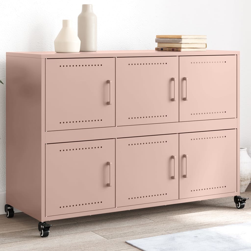 Rosa Stahl Sideboard 100cm