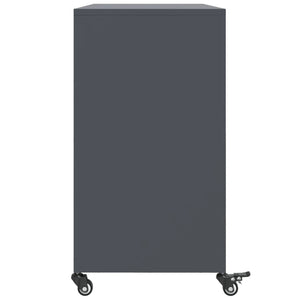 Anthrazit Sideboard Stahl 100,5 cm