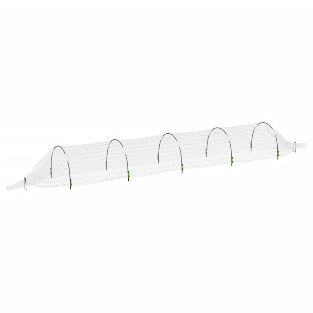 Netztunnel 1,5x5 m für Pflanzen