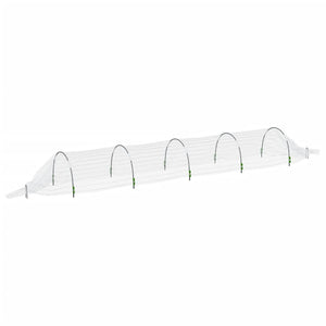 Netztunnel 1,5x5 m für Pflanzen