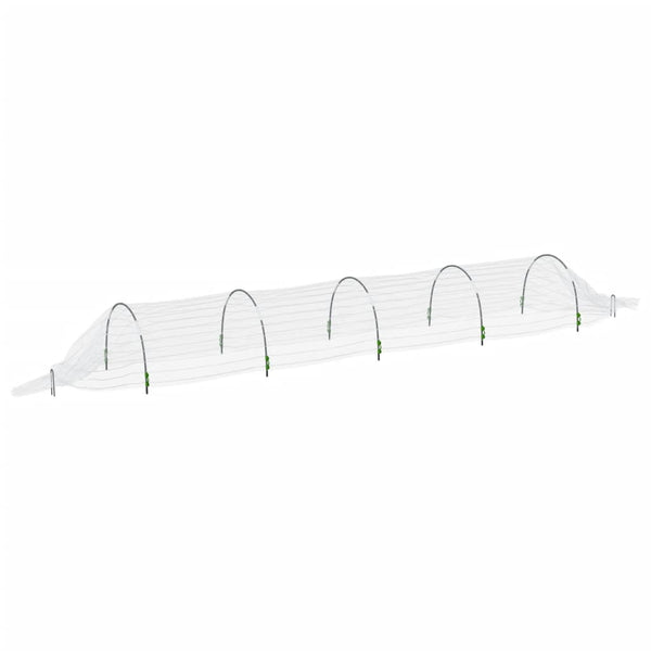 Netztunnel 1,5x5 m für Pflanzen