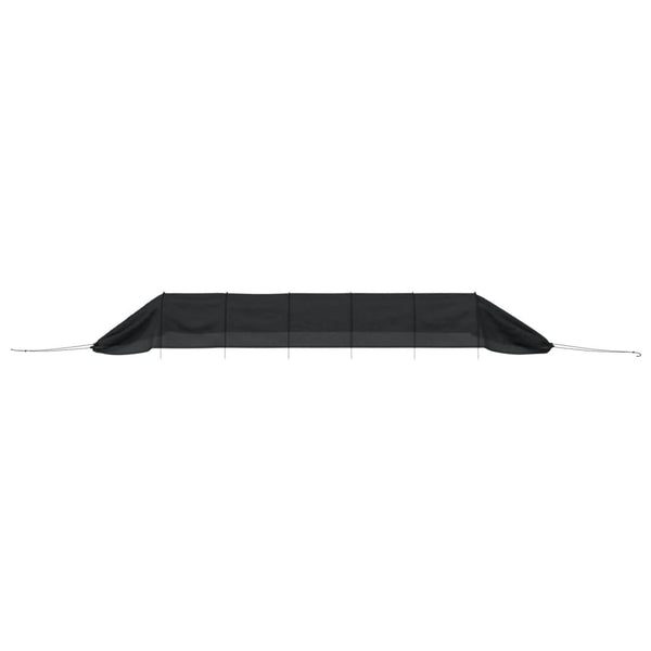 Netztunnel Schwarz 300 cm