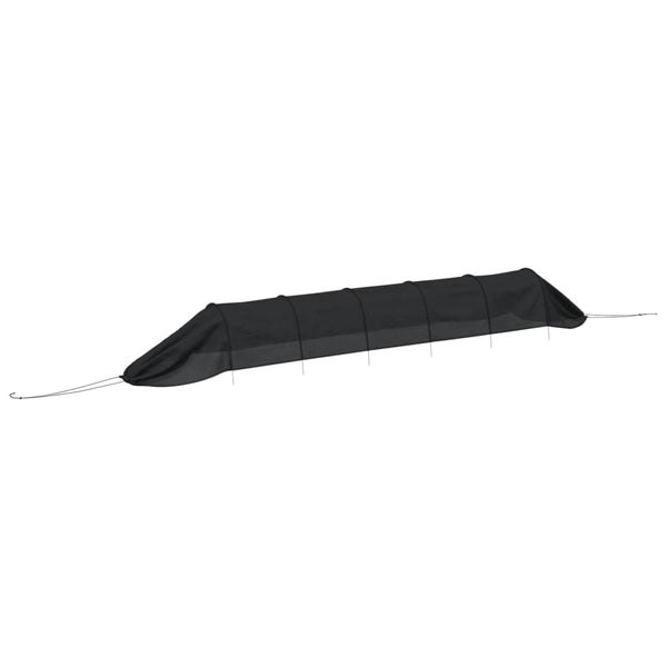 Netztunnel Schwarz 300 cm