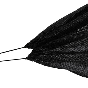 Netztunnel Schwarz 300 cm