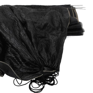 Netztunnel Schwarz 300 cm