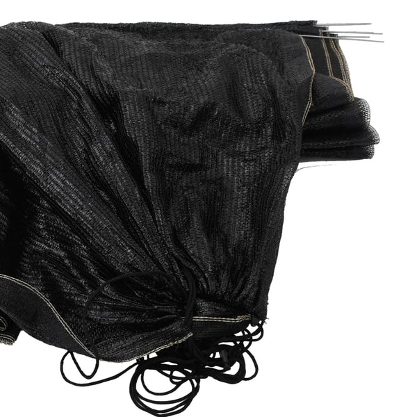 Netztunnel Schwarz 300 cm