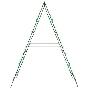 Pflanzennetz A-Rahmen Stahl 99x90x175,5cm