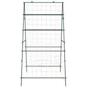 Pflanzennetz A-Rahmen Stahl 99x90x175,5cm