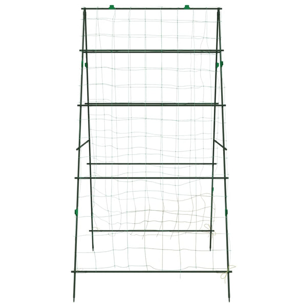 Pflanzennetz A-Rahmen Stahl 99x90x175,5cm