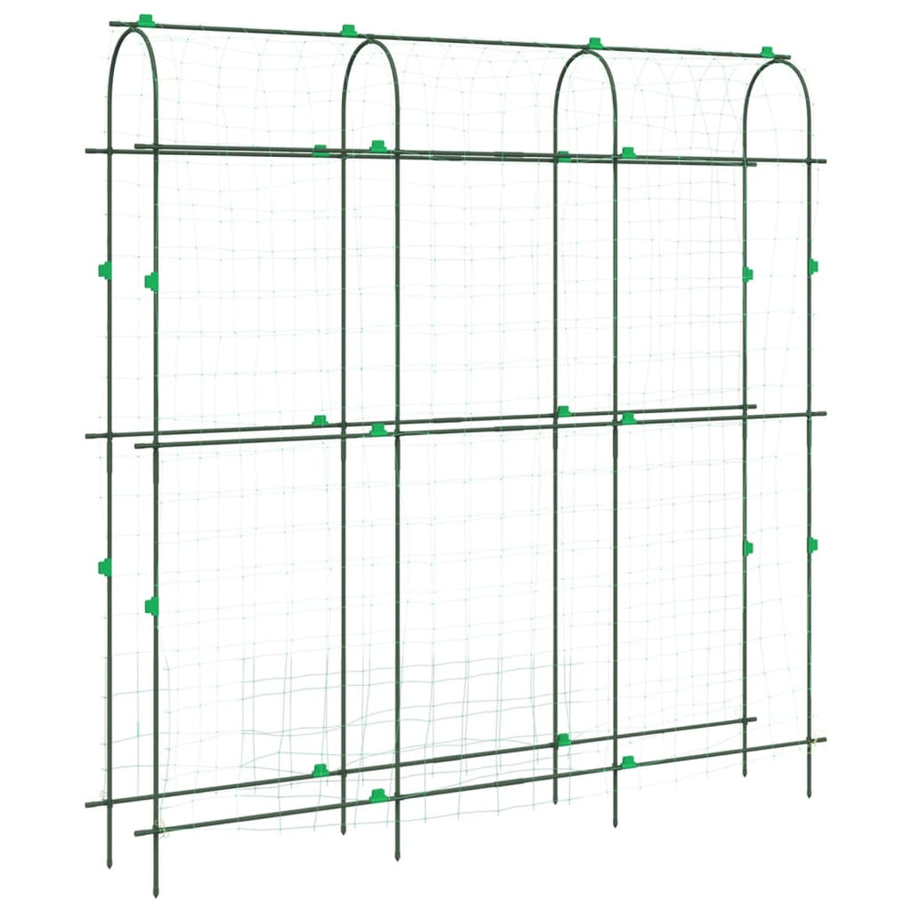 Pflanzennetz U-Rahmen 181 cm Stahl