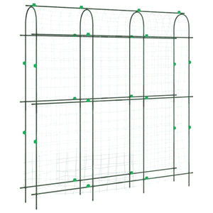 Pflanzennetz U-Rahmen 181 cm Stahl