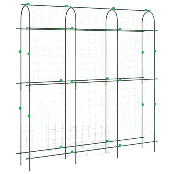 Pflanzennetz U-Rahmen 181 cm Stahl