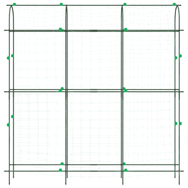 Pflanzennetz U-Rahmen 181 cm Stahl