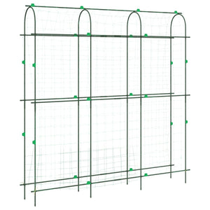 Pflanzennetz U-Rahmen 181 cm Stahl