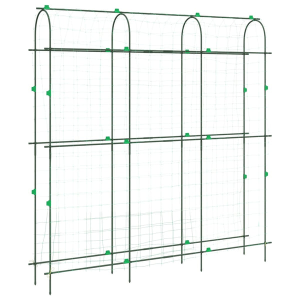 Pflanzennetz U-Rahmen 181 cm Stahl