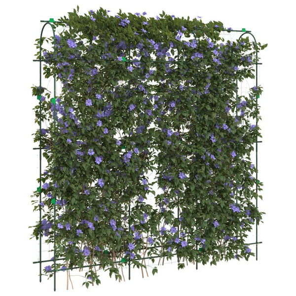 Pflanzennetz U-Rahmen 181 cm Stahl