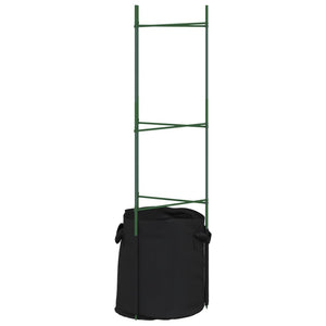 Tomatenkäfig mit Pflanzsack 2er-Set