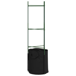 Tomatenkäfig mit Pflanzsack 2er-Set